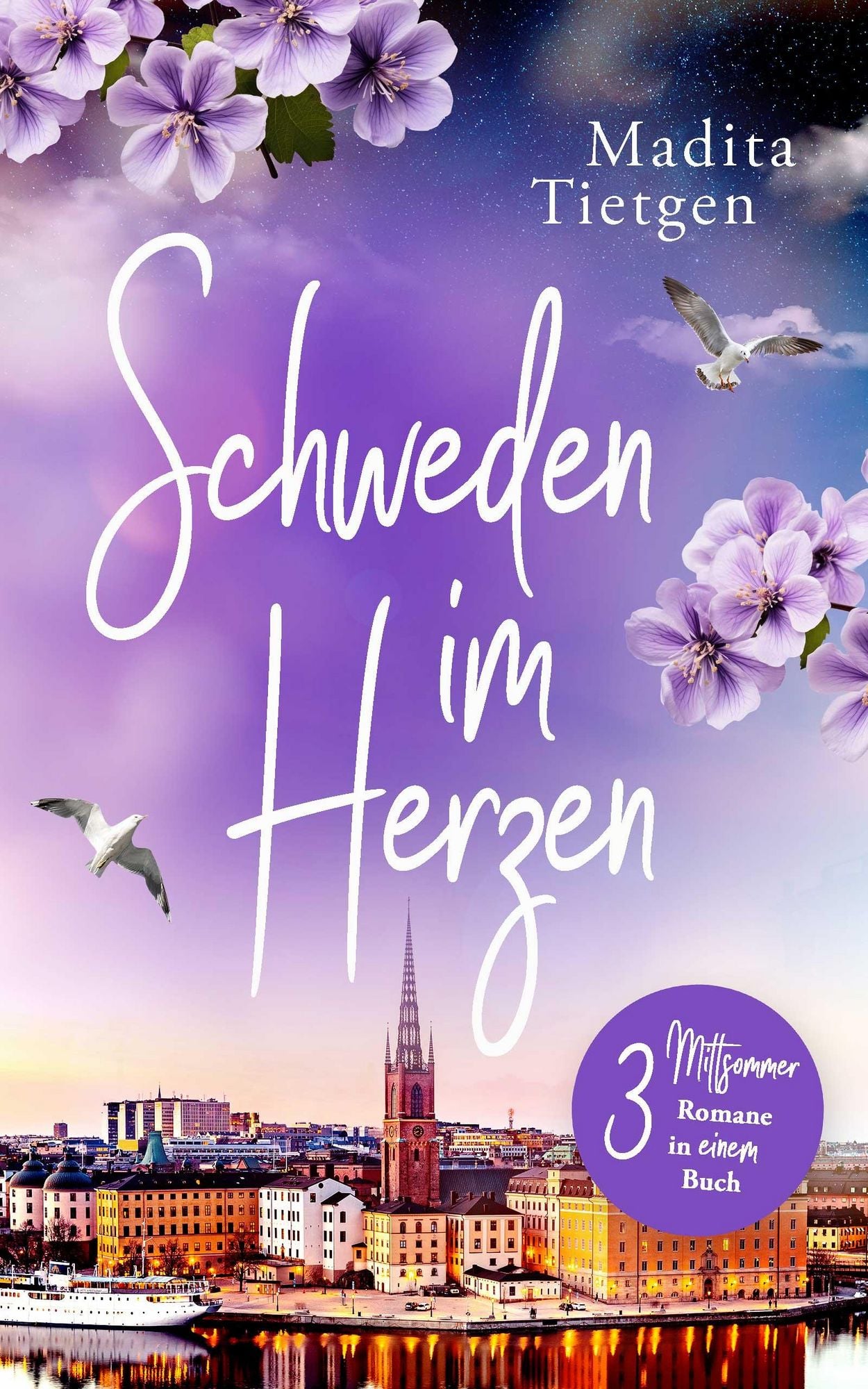 Schweden im Herzen Sammelband Cover
